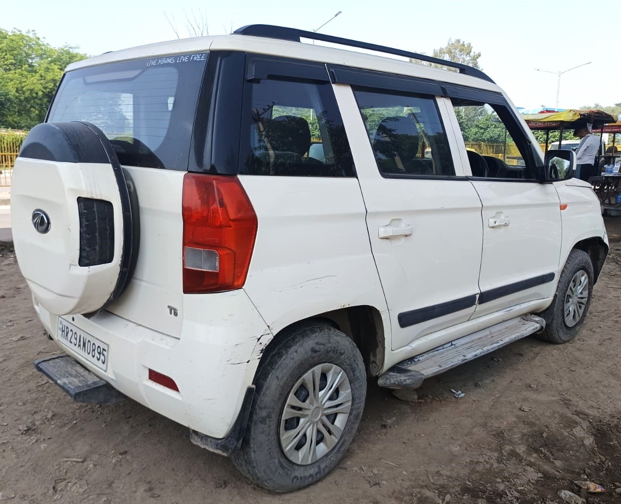 Used 2016 Mahindra TUV300 Used 2016 Mahindra TUV300