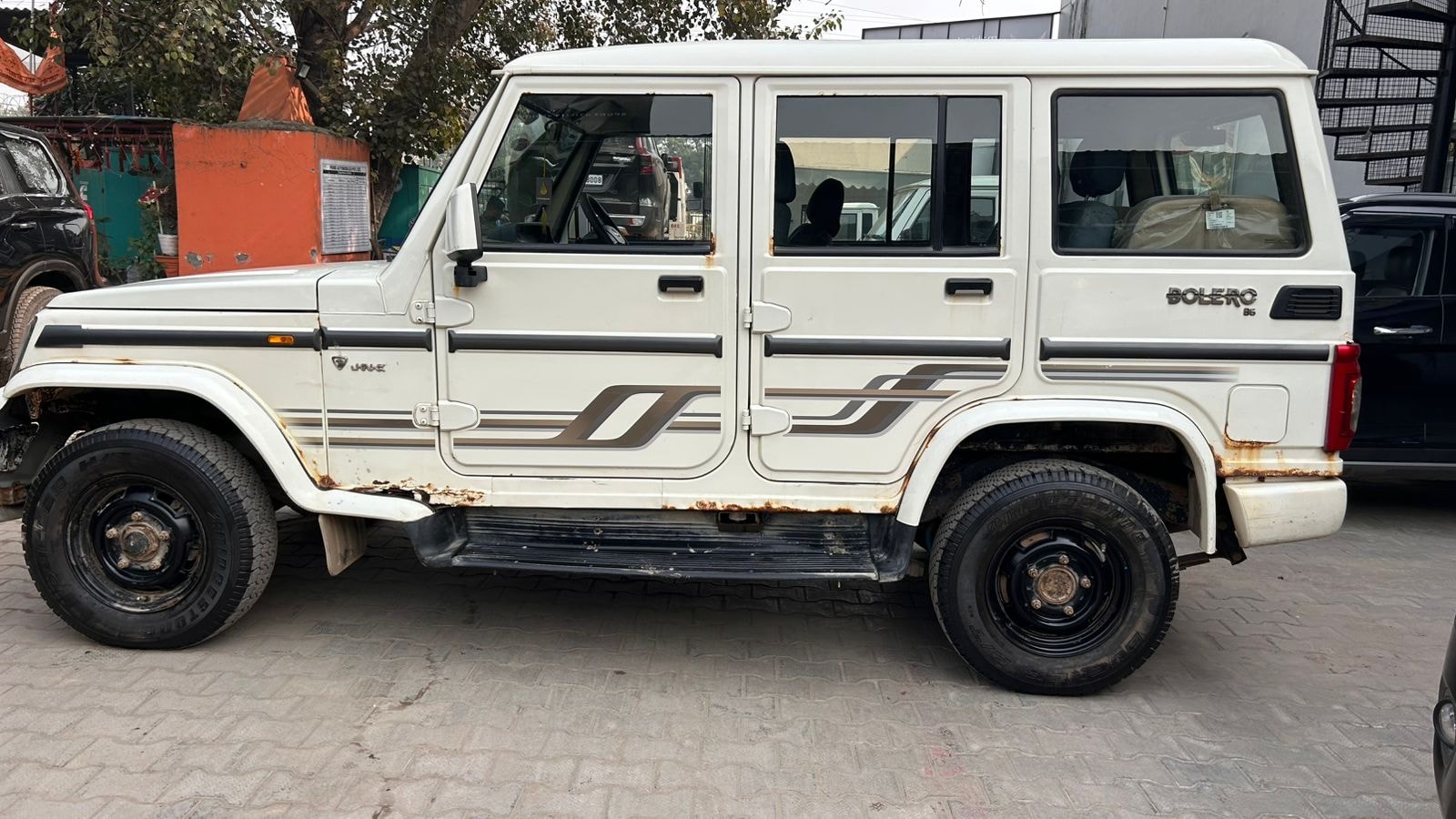 Used 2021 Mahindra Bolero Used 2021 Mahindra Bolero