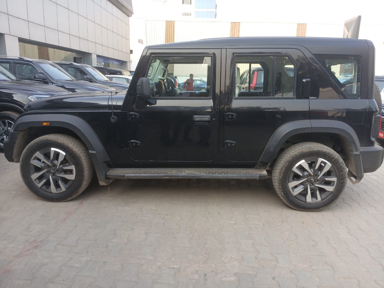 Used 2024 Mahindra Thar Roxx Used 2024 Mahindra Thar Roxx