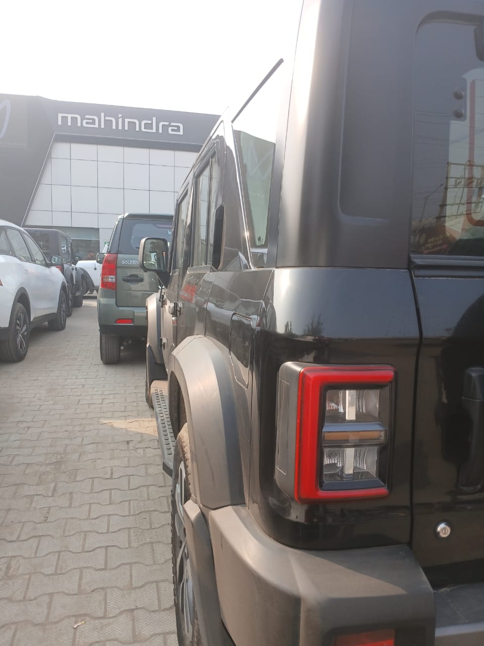 Used 2024 Mahindra Thar Roxx Used 2024 Mahindra Thar Roxx