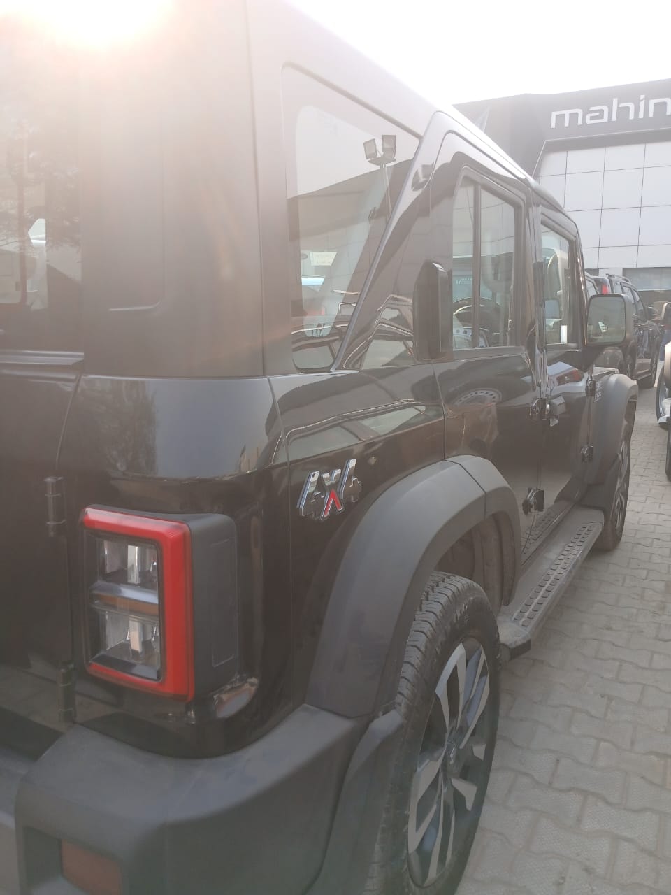 Used 2024 Mahindra Thar Roxx Used 2024 Mahindra Thar Roxx