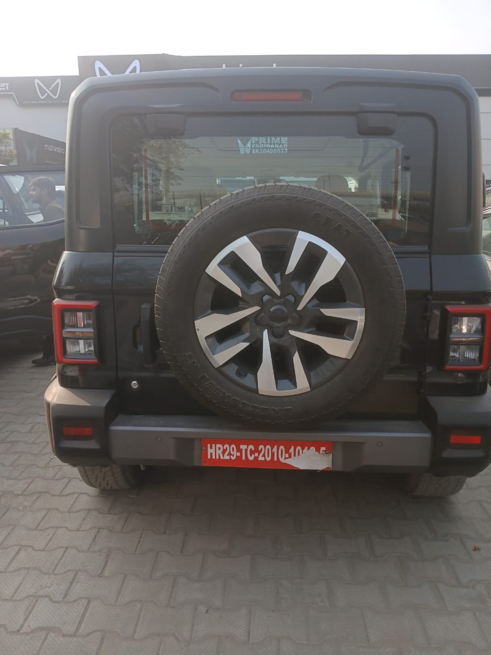 Used 2024 Mahindra Thar Roxx Used 2024 Mahindra Thar Roxx