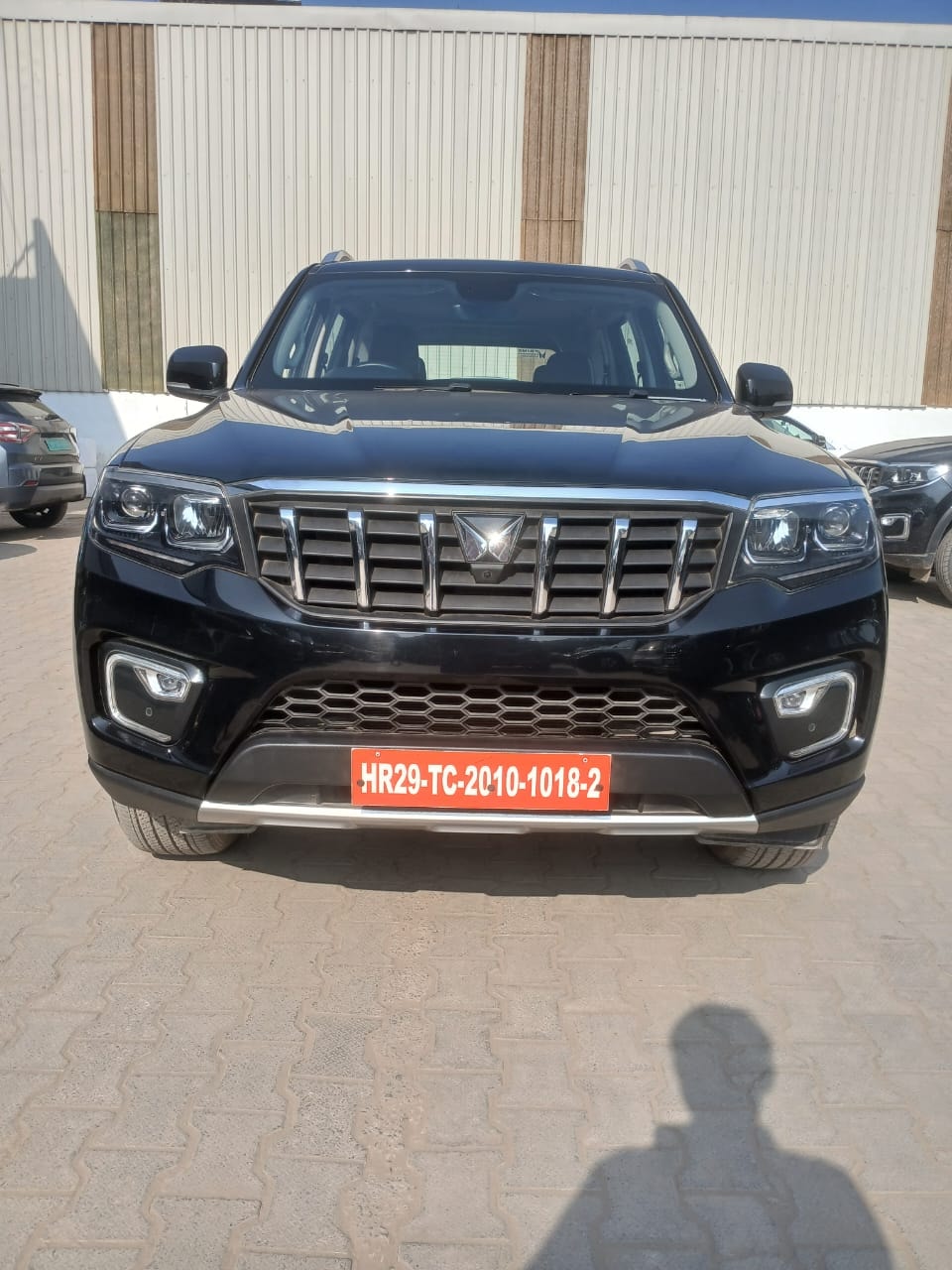 Used 2024 Mahindra Scorpio-N Used 2024 Mahindra Scorpio-N