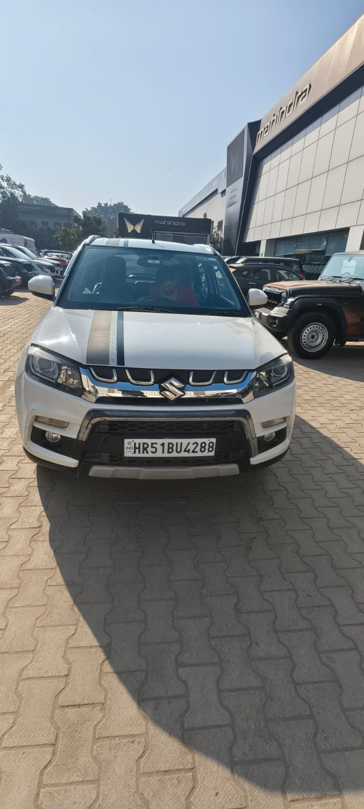 Used 2018 Maruti Suzuki Vitara Brezza Used 2018 Maruti Suzuki Vitara Brezza