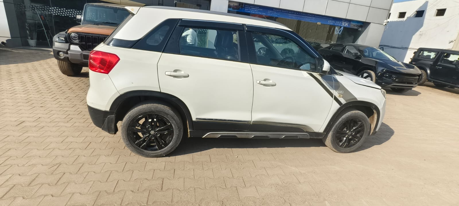 Used 2018 Maruti Suzuki Vitara Brezza Used 2018 Maruti Suzuki Vitara Brezza
