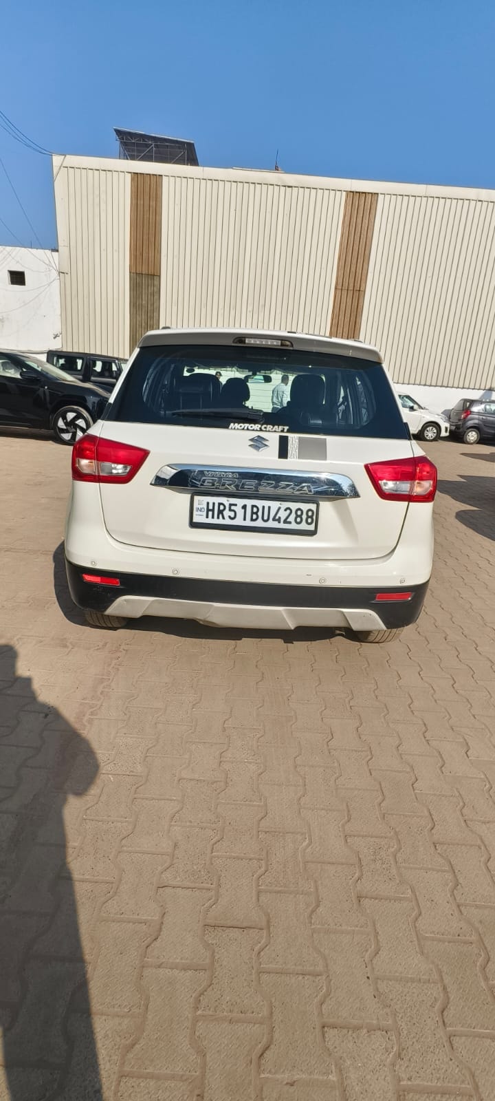 Used 2018 Maruti Suzuki Vitara Brezza Used 2018 Maruti Suzuki Vitara Brezza