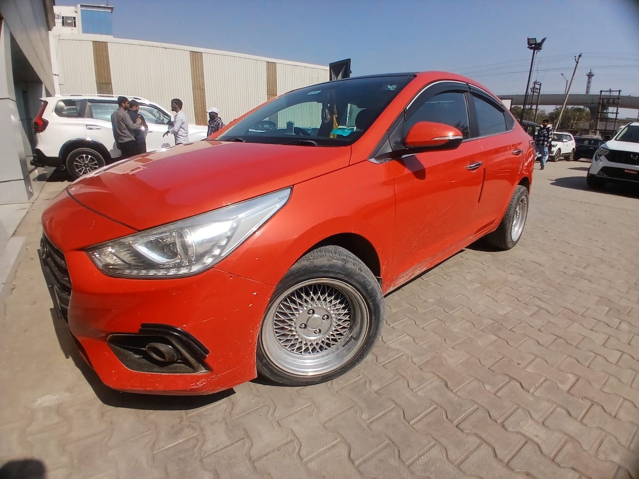 Used 2019 Hyundai Verna Used 2019 Hyundai Verna