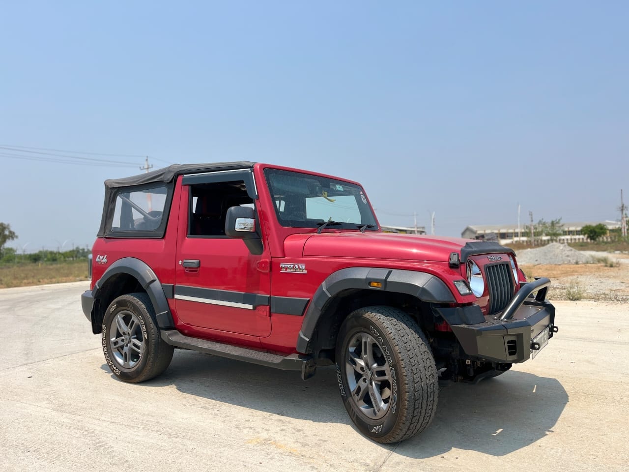 Used 2021 Mahindra Thar Used 2021 Mahindra Thar