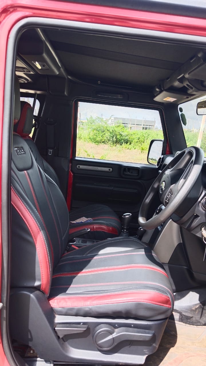 Used 2021 Mahindra Thar Used 2021 Mahindra Thar