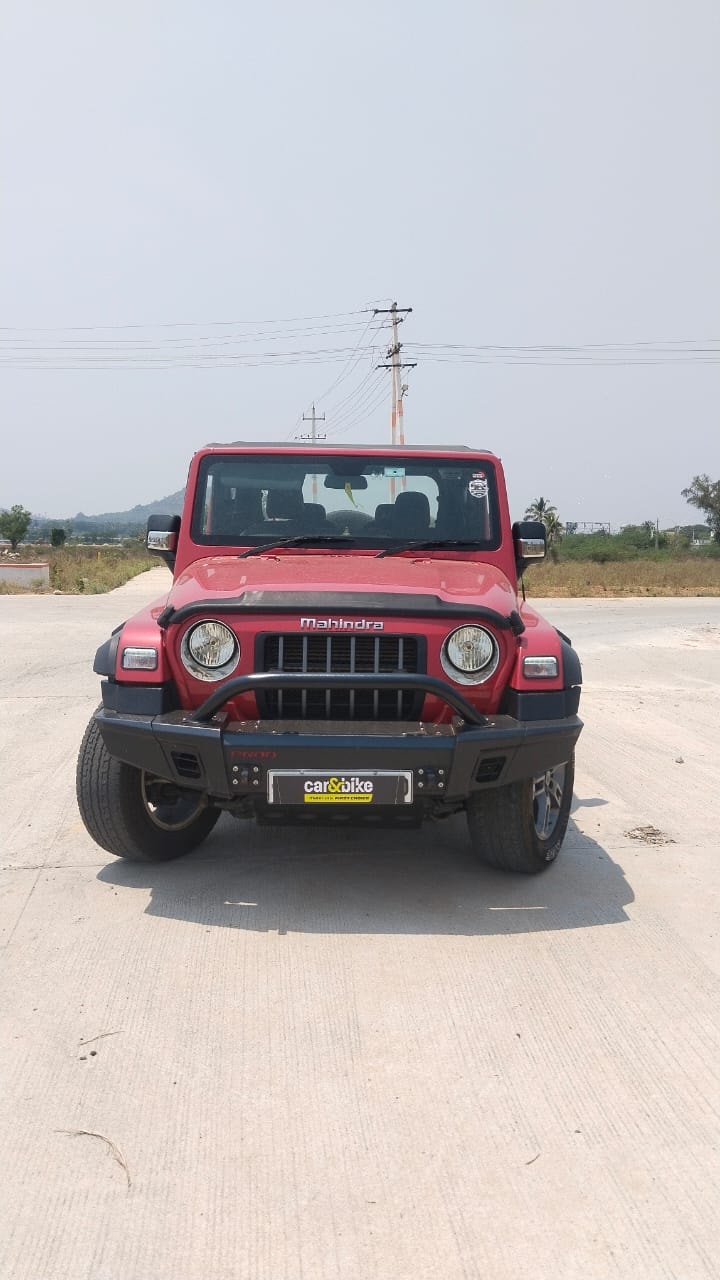 Used 2021 Mahindra Thar Used 2021 Mahindra Thar