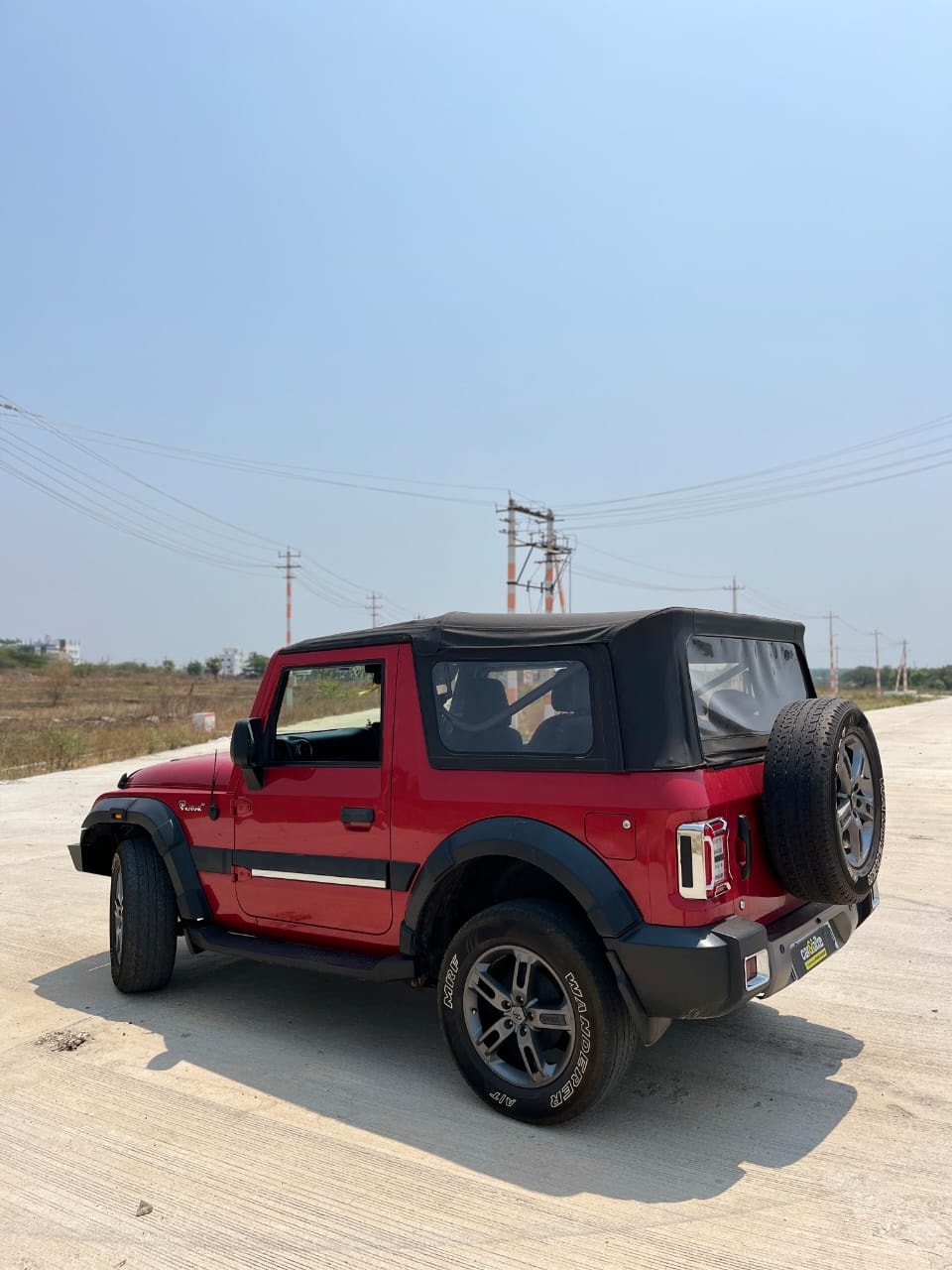 Used 2021 Mahindra Thar Used 2021 Mahindra Thar