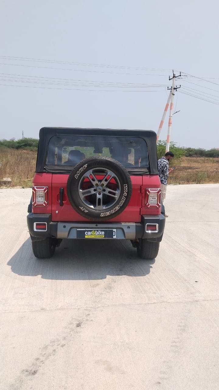 Used 2021 Mahindra Thar Used 2021 Mahindra Thar