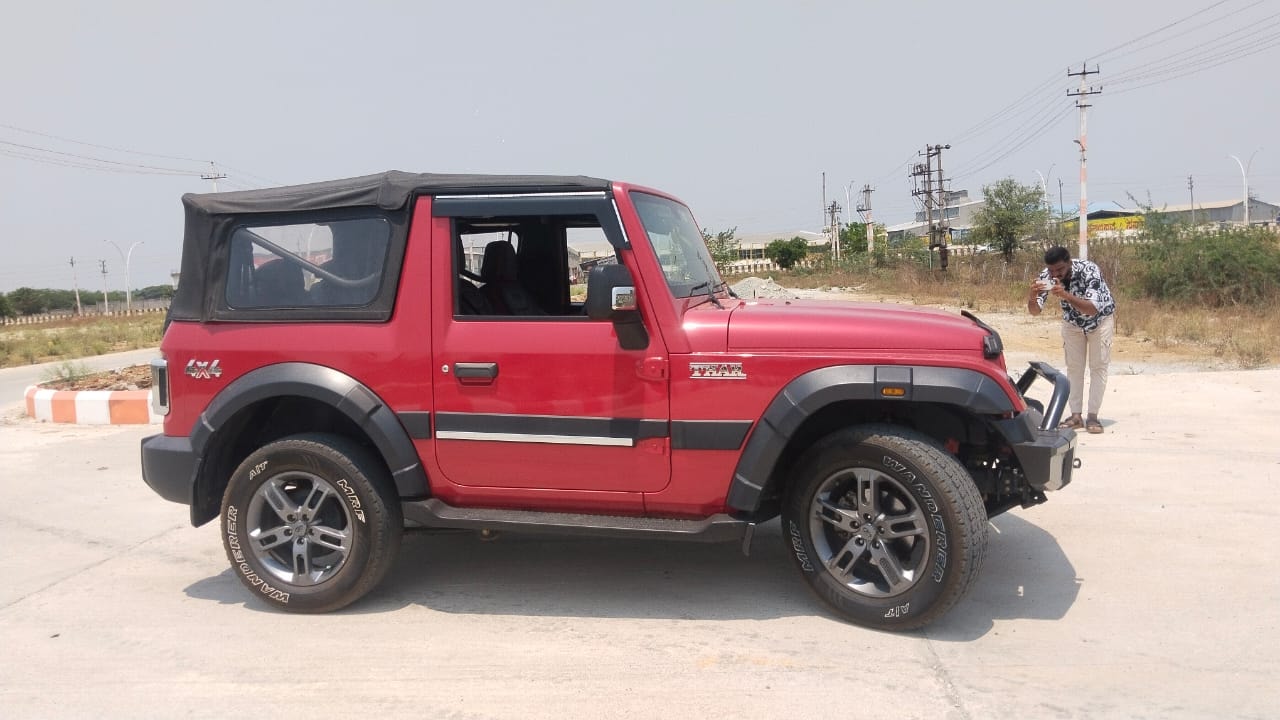 Used 2021 Mahindra Thar Used 2021 Mahindra Thar