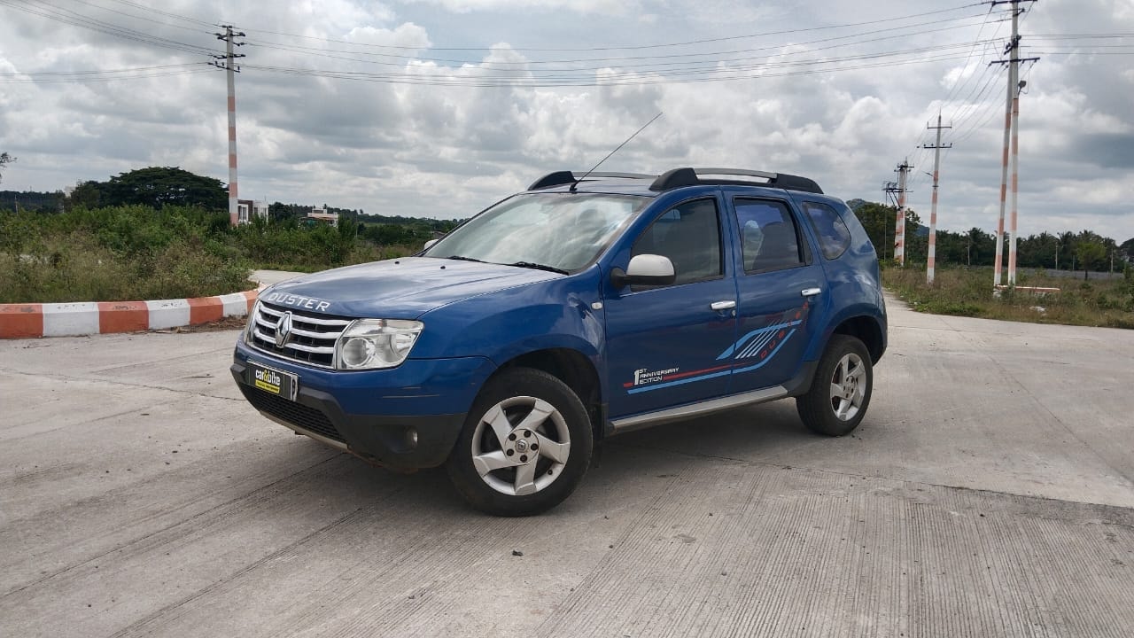 Used 2013 Renault Duster Used 2013 Renault Duster