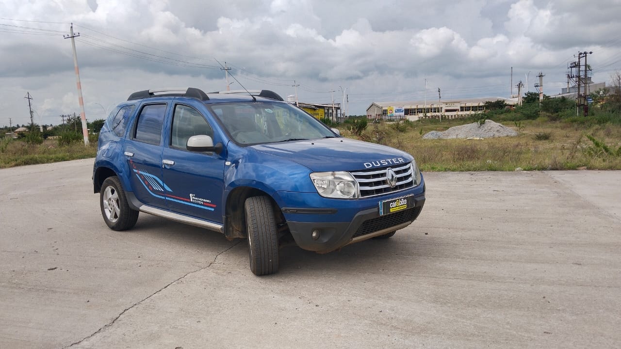 Used 2013 Renault Duster Used 2013 Renault Duster