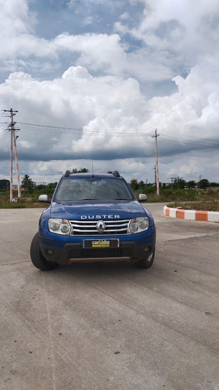 Used 2013 Renault Duster Used 2013 Renault Duster