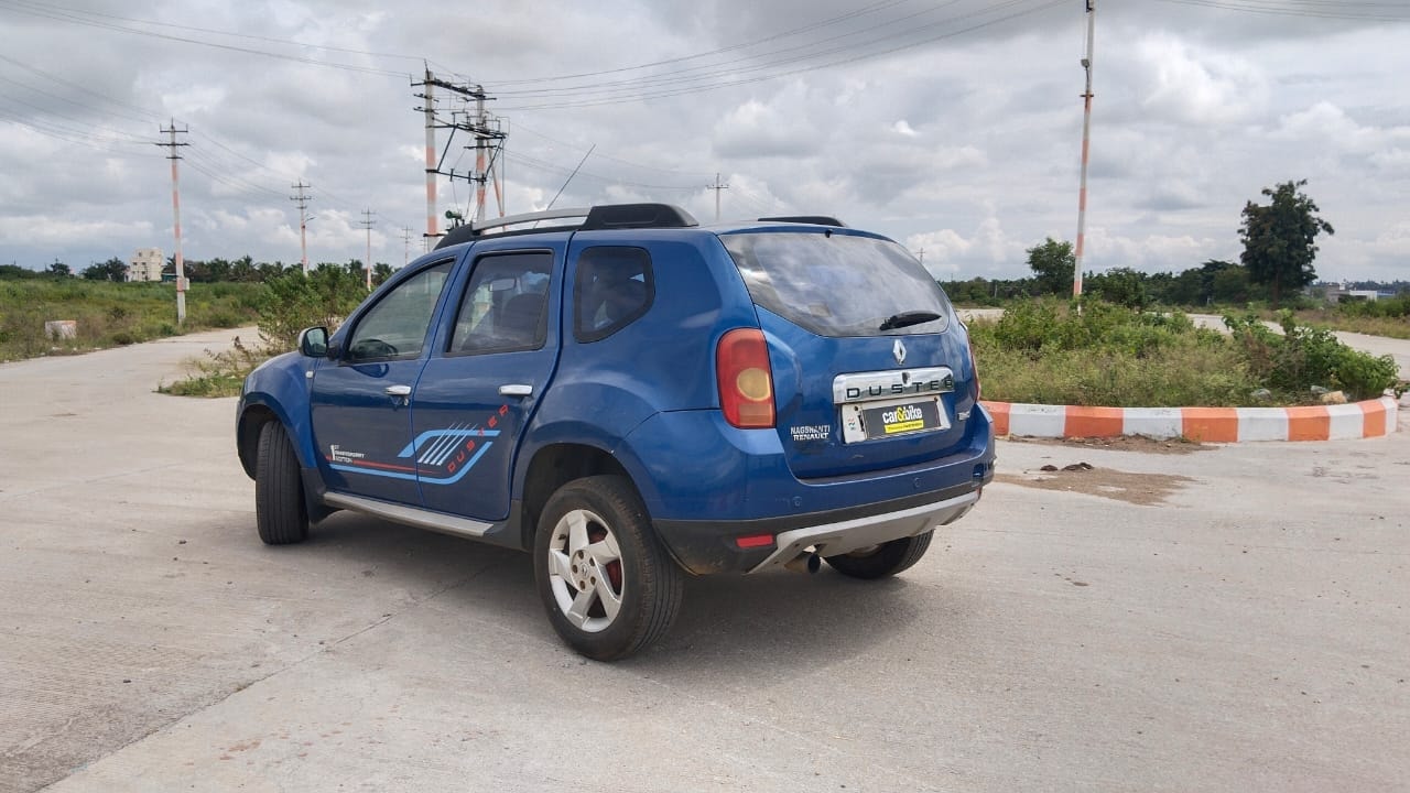 Used 2013 Renault Duster Used 2013 Renault Duster