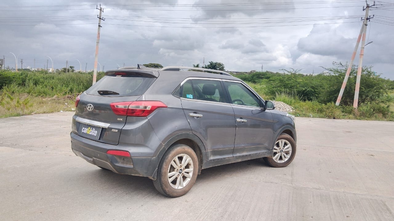 Used 2015 Hyundai Creta Used 2015 Hyundai Creta