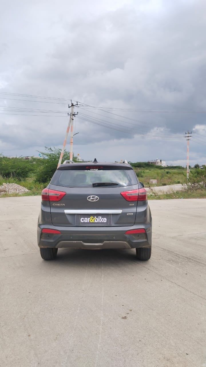 Used 2015 Hyundai Creta Used 2015 Hyundai Creta