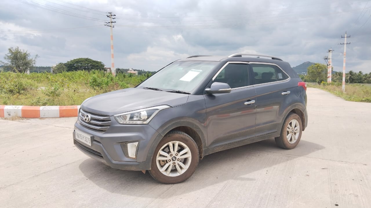 Used 2015 Hyundai Creta Used 2015 Hyundai Creta