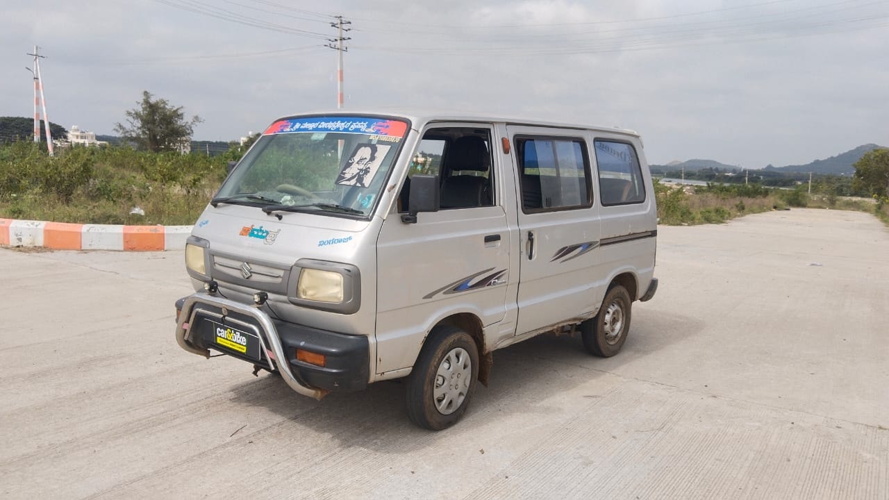 Used 2013 Maruti Suzuki Omni Used 2013 Maruti Suzuki Omni