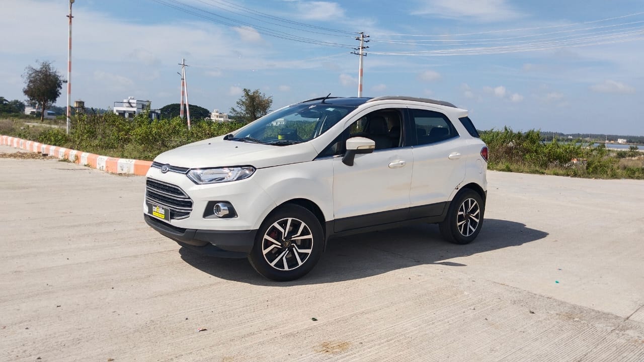 Used 2017 Ford EcoSport Used 2017 Ford EcoSport