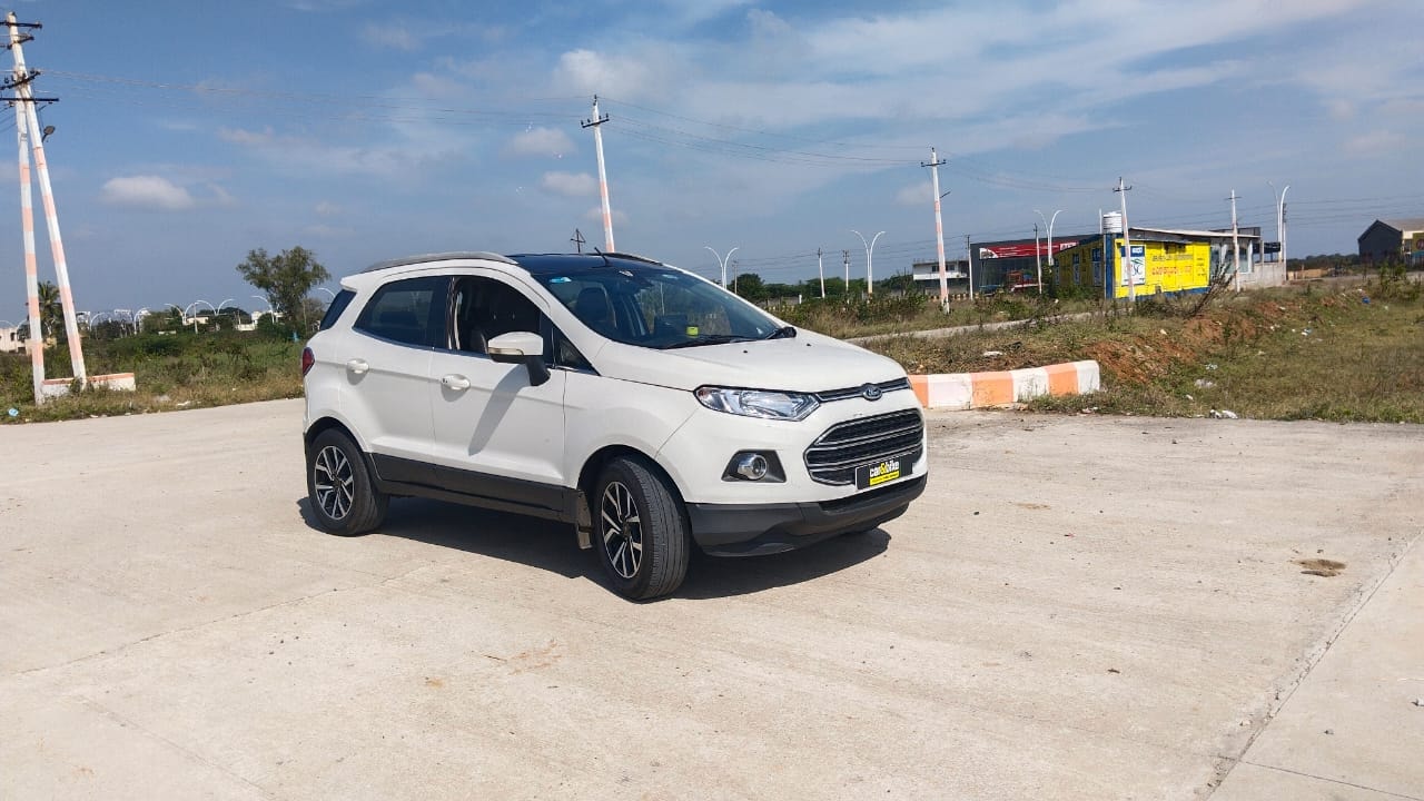 Used 2017 Ford EcoSport Used 2017 Ford EcoSport