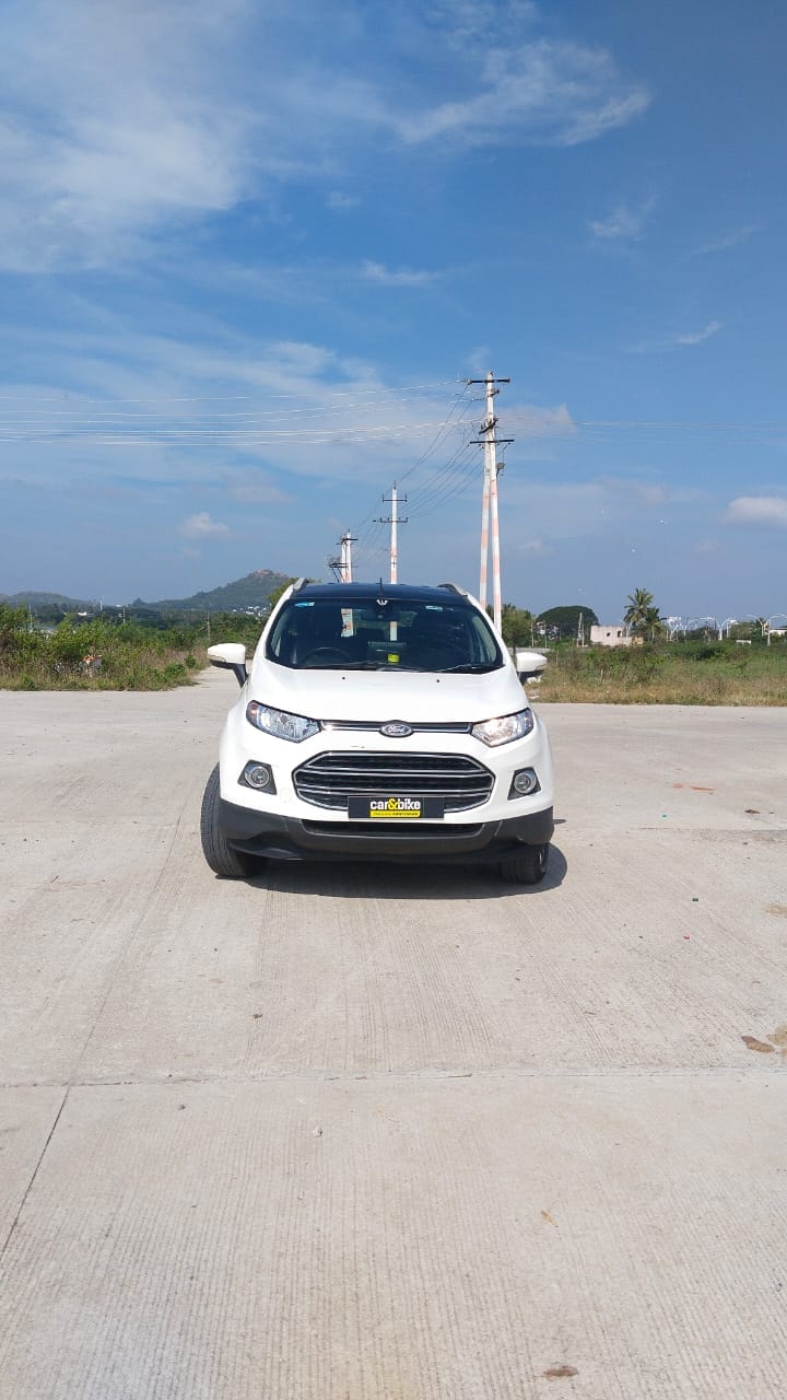 Used 2017 Ford EcoSport Used 2017 Ford EcoSport