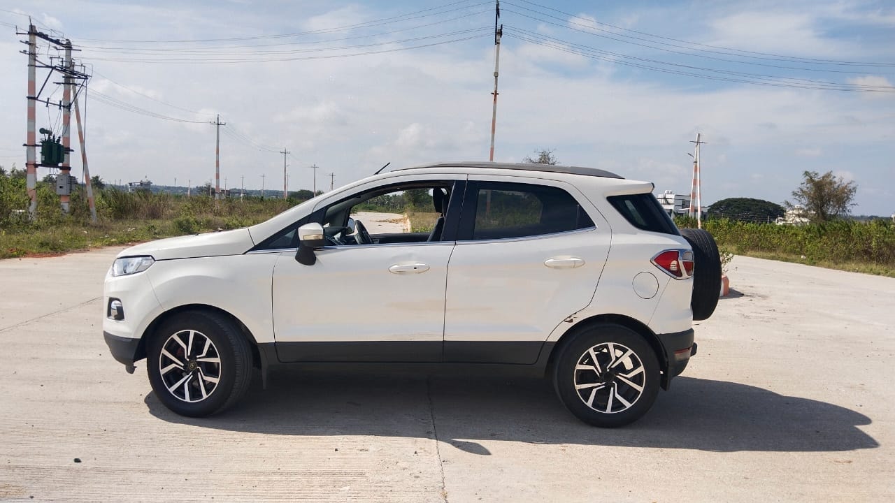 Used 2017 Ford EcoSport Used 2017 Ford EcoSport
