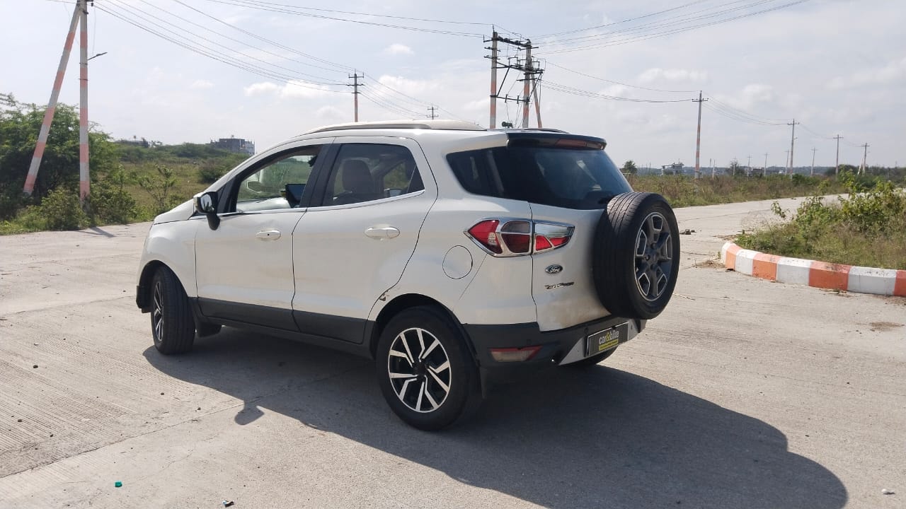 Used 2017 Ford EcoSport Used 2017 Ford EcoSport
