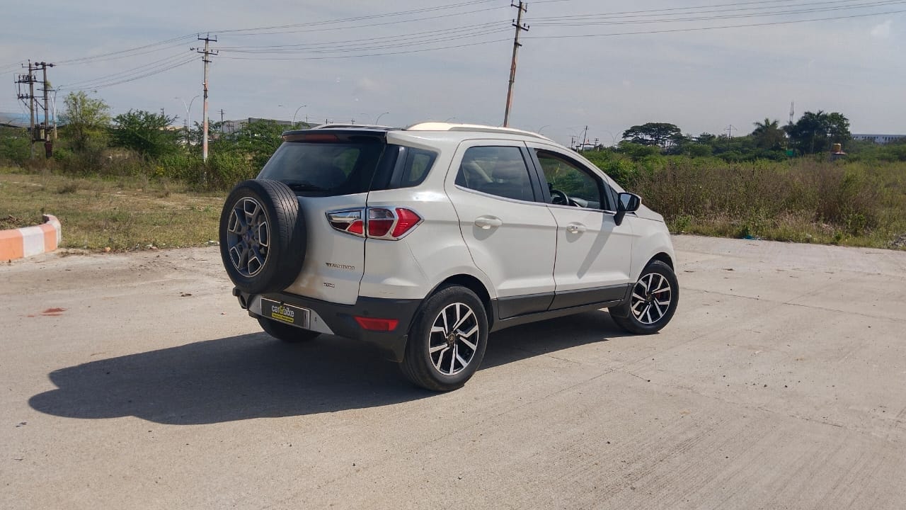 Used 2017 Ford EcoSport Used 2017 Ford EcoSport