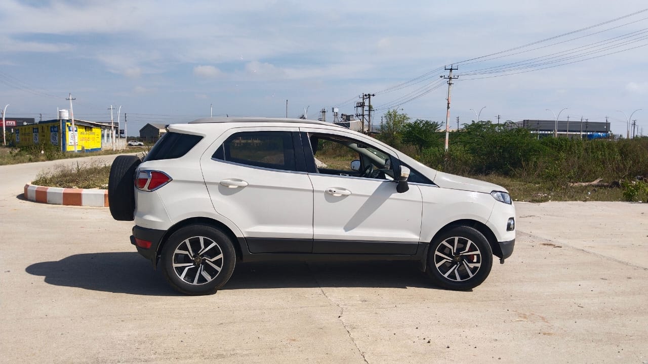 Used 2017 Ford EcoSport Used 2017 Ford EcoSport