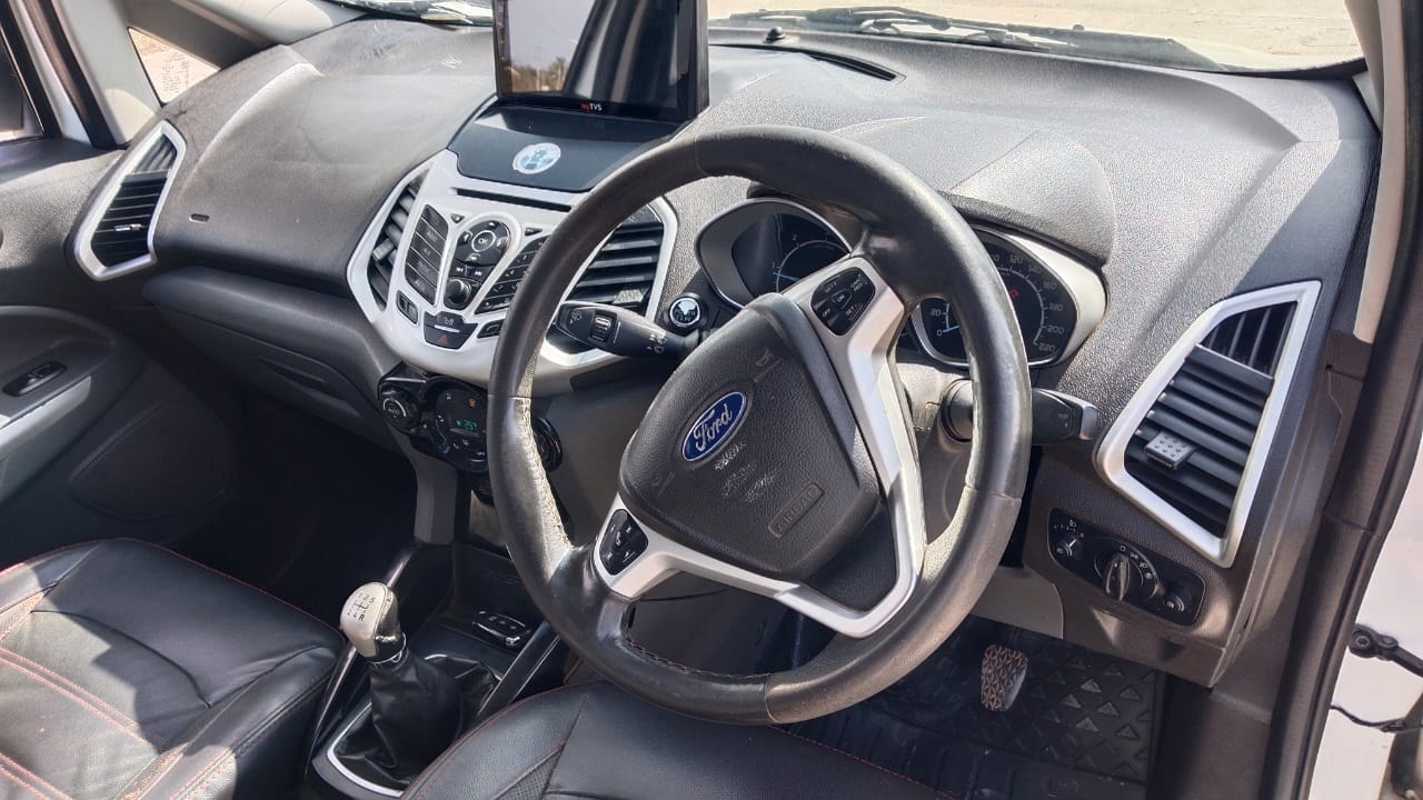 Used 2017 Ford EcoSport Used 2017 Ford EcoSport