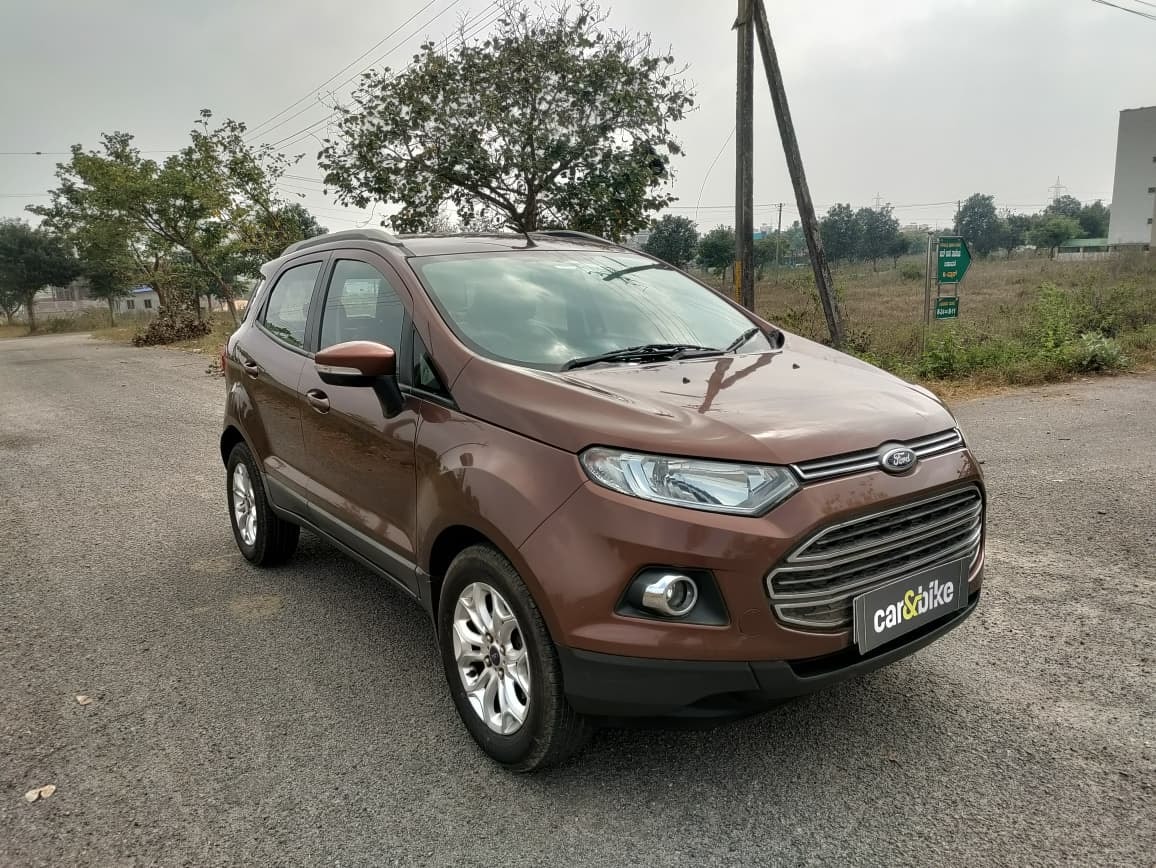 Used 2016 Ford EcoSport Used 2016 Ford EcoSport
