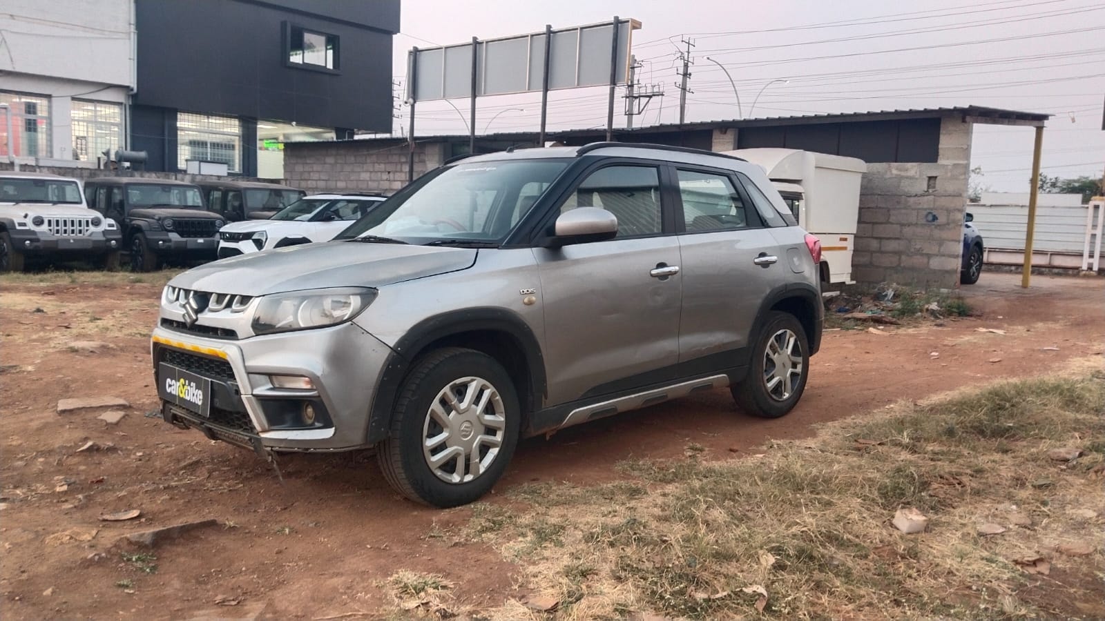Used 2017 Maruti Suzuki Vitara Brezza Used 2017 Maruti Suzuki Vitara Brezza