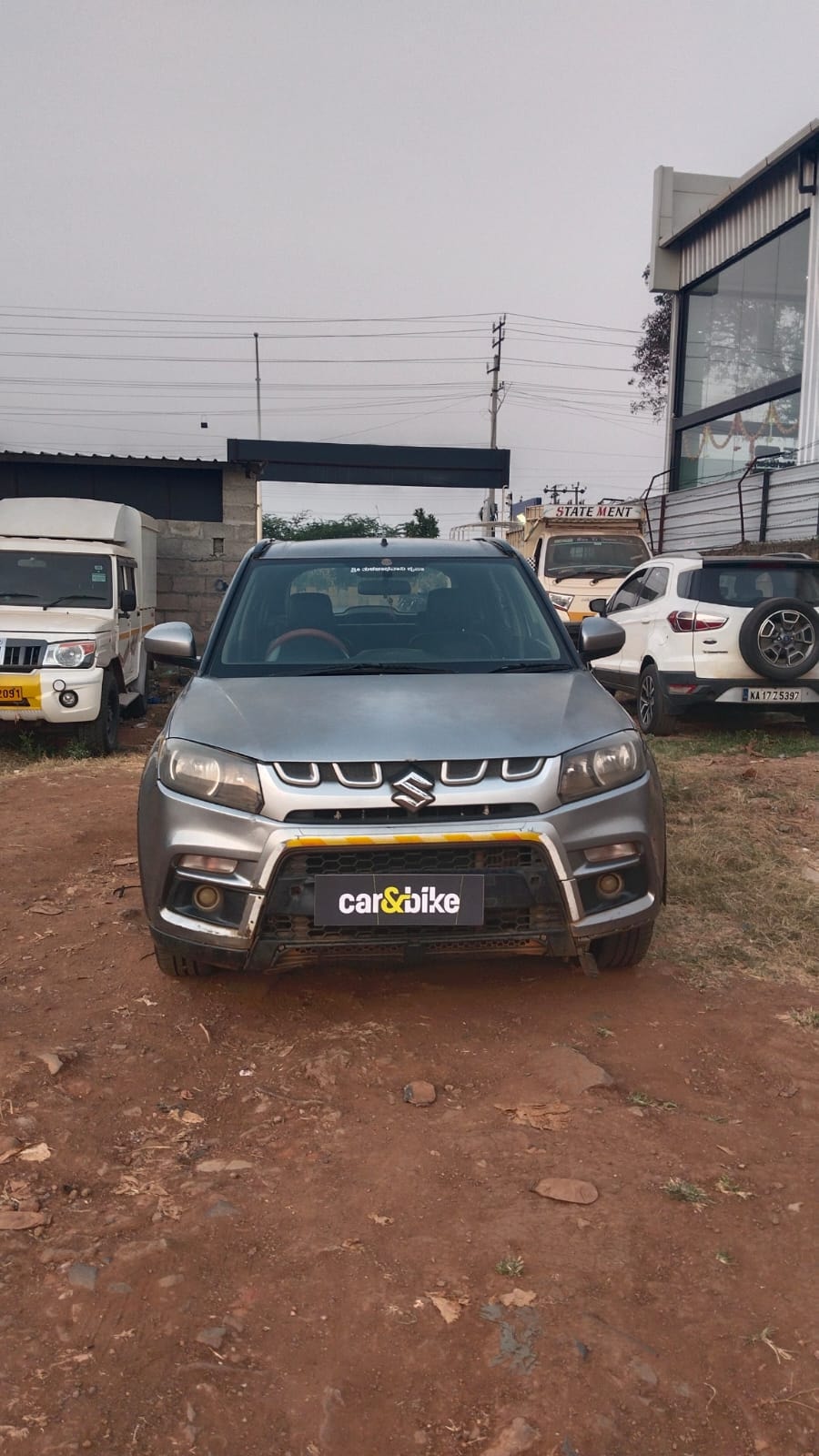 Used 2017 Maruti Suzuki Vitara Brezza Used 2017 Maruti Suzuki Vitara Brezza