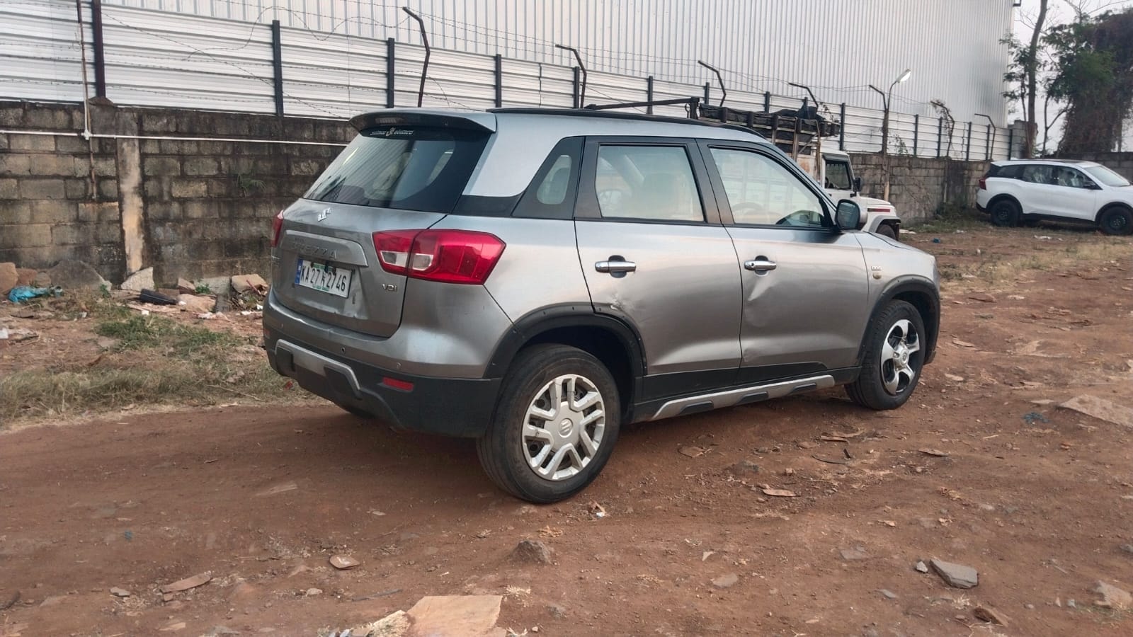 Used 2017 Maruti Suzuki Vitara Brezza Used 2017 Maruti Suzuki Vitara Brezza