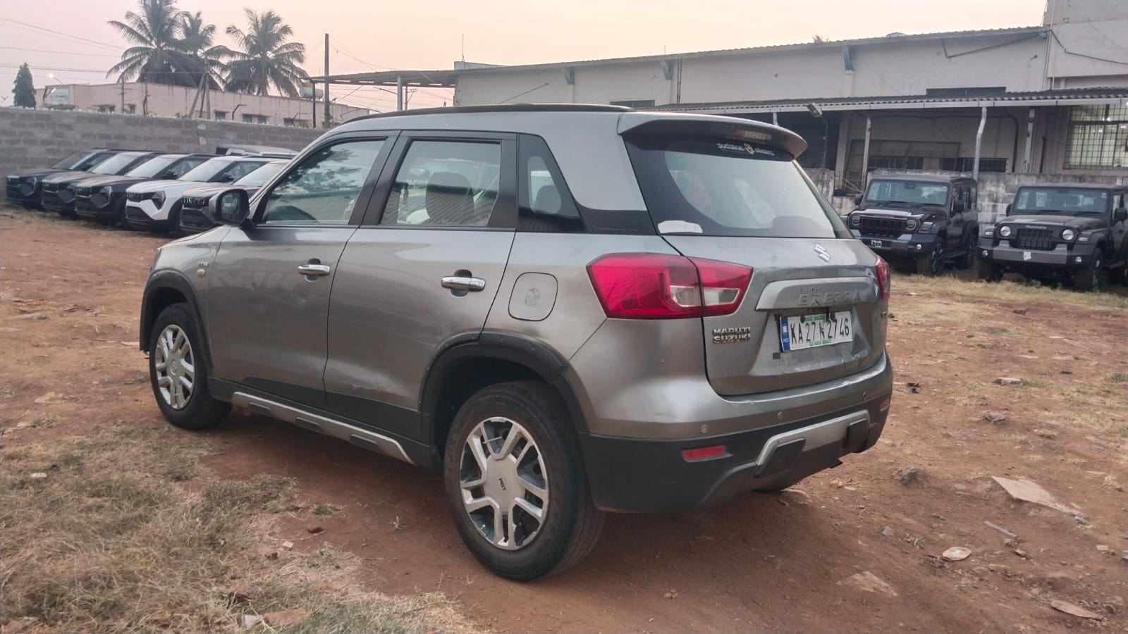 Used 2017 Maruti Suzuki Vitara Brezza Used 2017 Maruti Suzuki Vitara Brezza