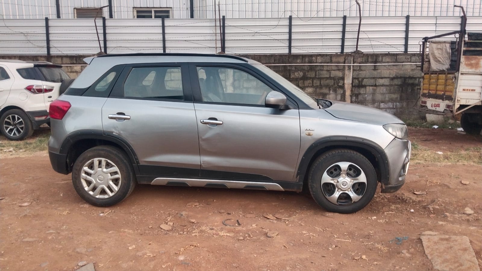 Used 2017 Maruti Suzuki Vitara Brezza Used 2017 Maruti Suzuki Vitara Brezza