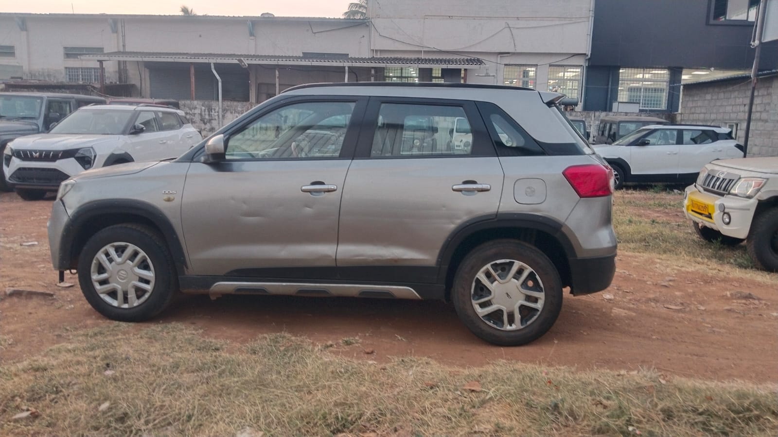 Used 2017 Maruti Suzuki Vitara Brezza Used 2017 Maruti Suzuki Vitara Brezza