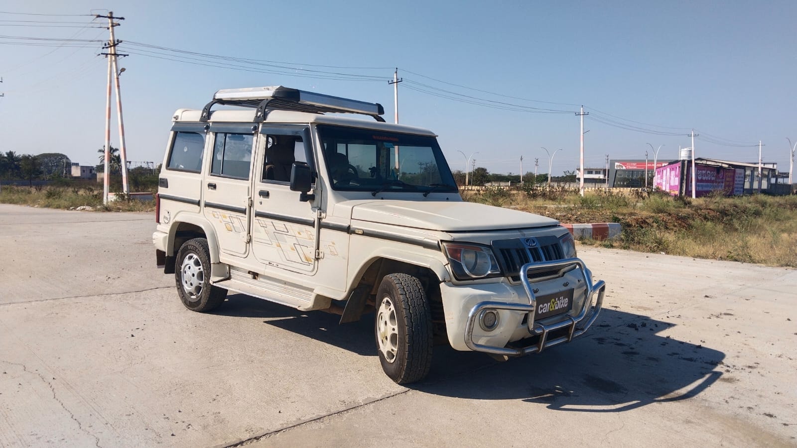 Used 2011 Mahindra Bolero Used 2011 Mahindra Bolero