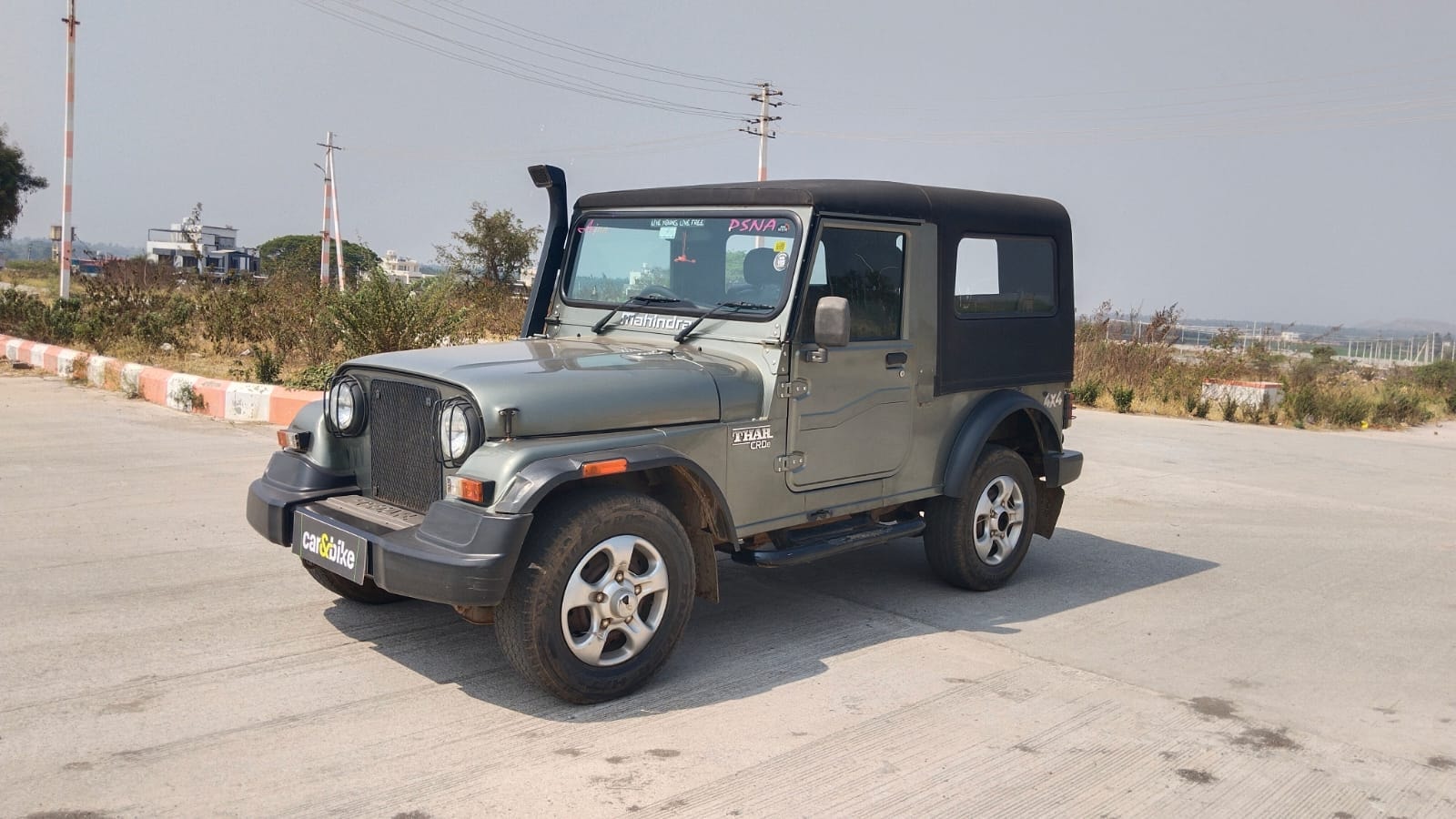Used 2018 Mahindra Thar Used 2018 Mahindra Thar