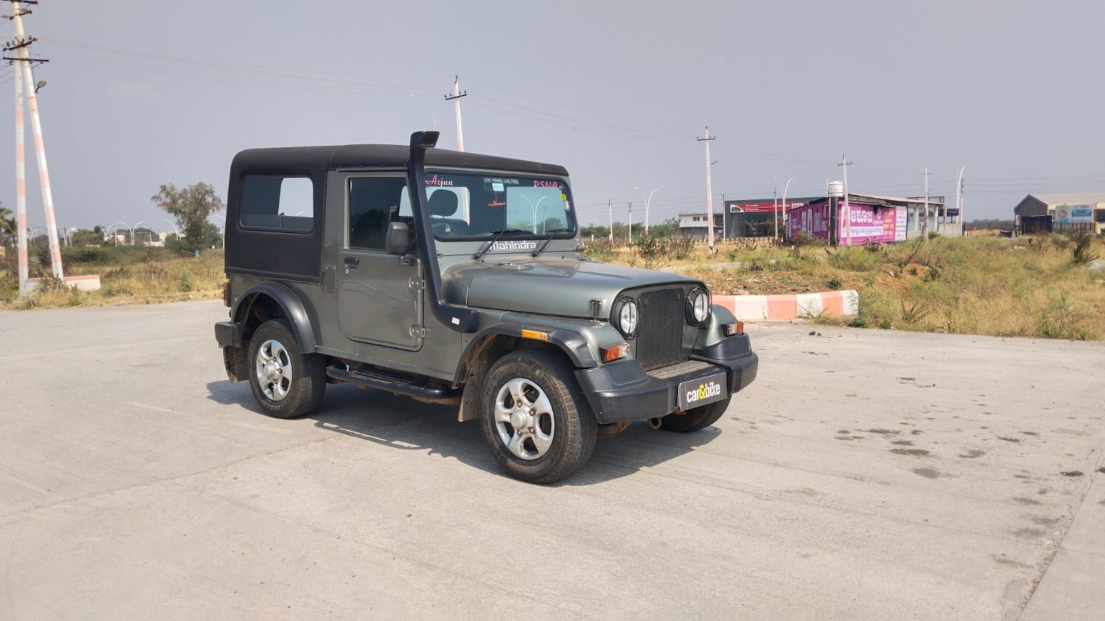 Used 2018 Mahindra Thar Used 2018 Mahindra Thar