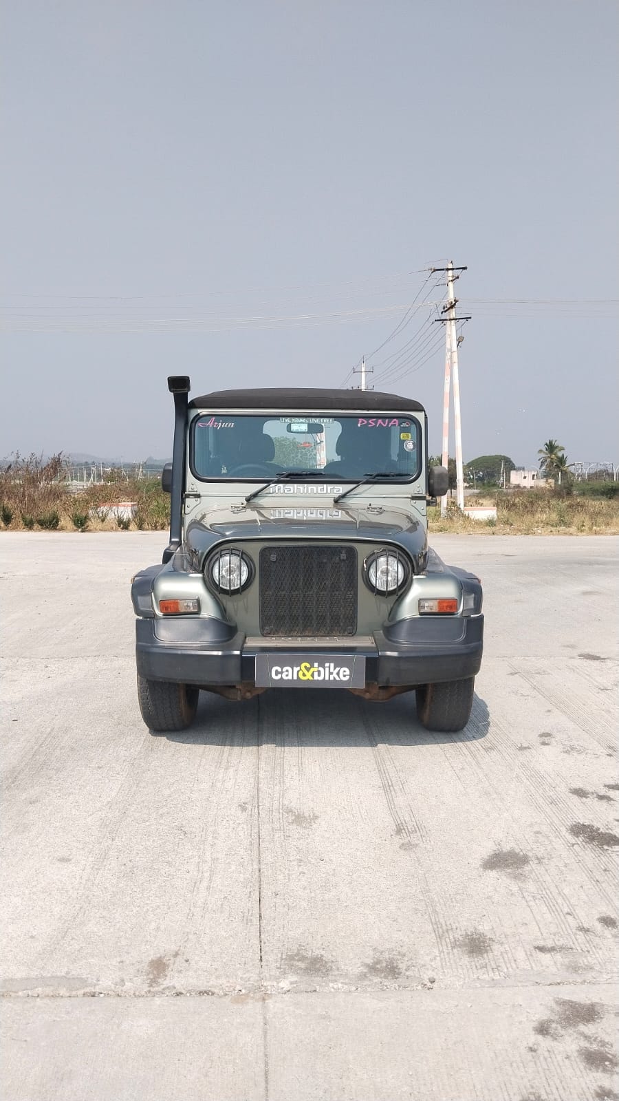 Used 2018 Mahindra Thar Used 2018 Mahindra Thar