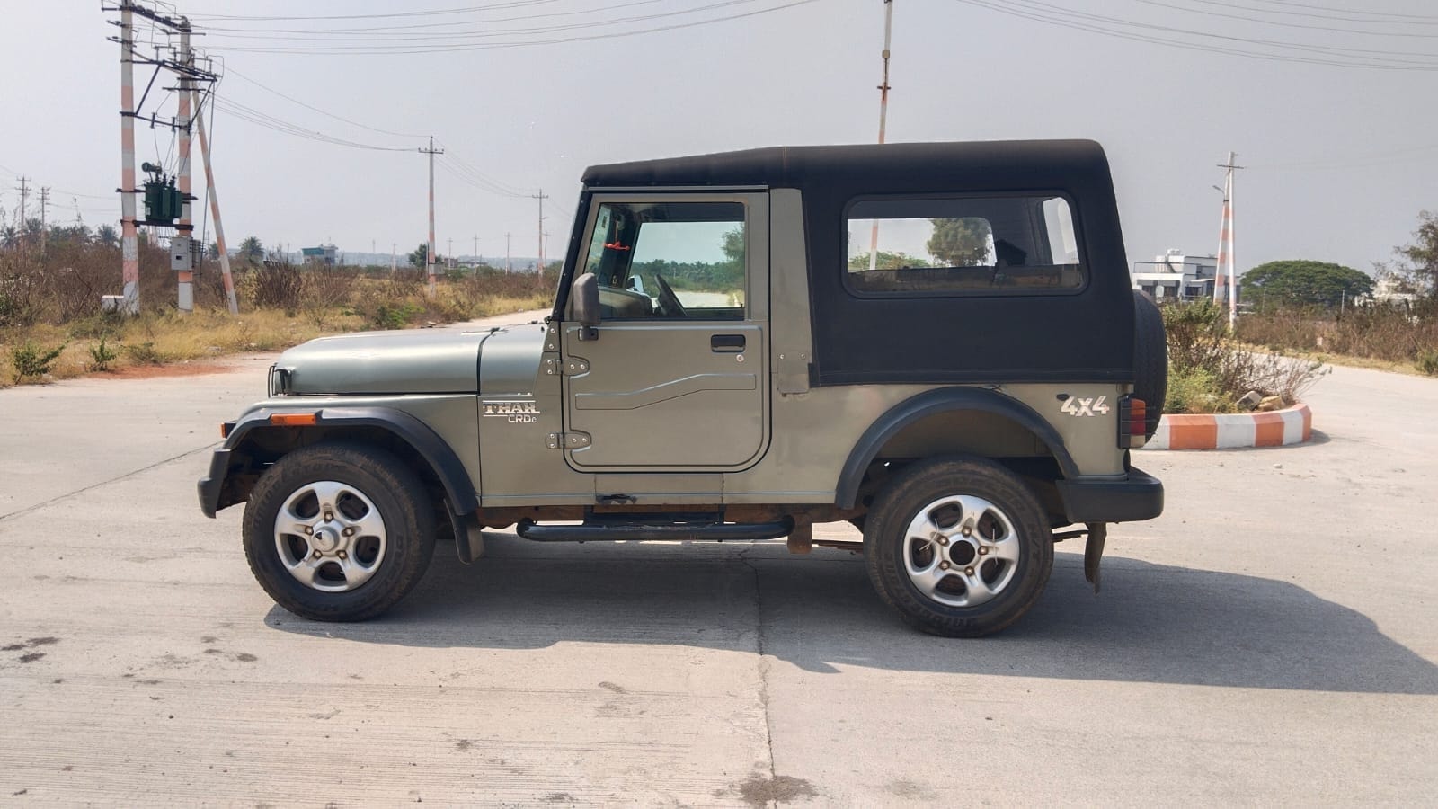 Used 2018 Mahindra Thar Used 2018 Mahindra Thar