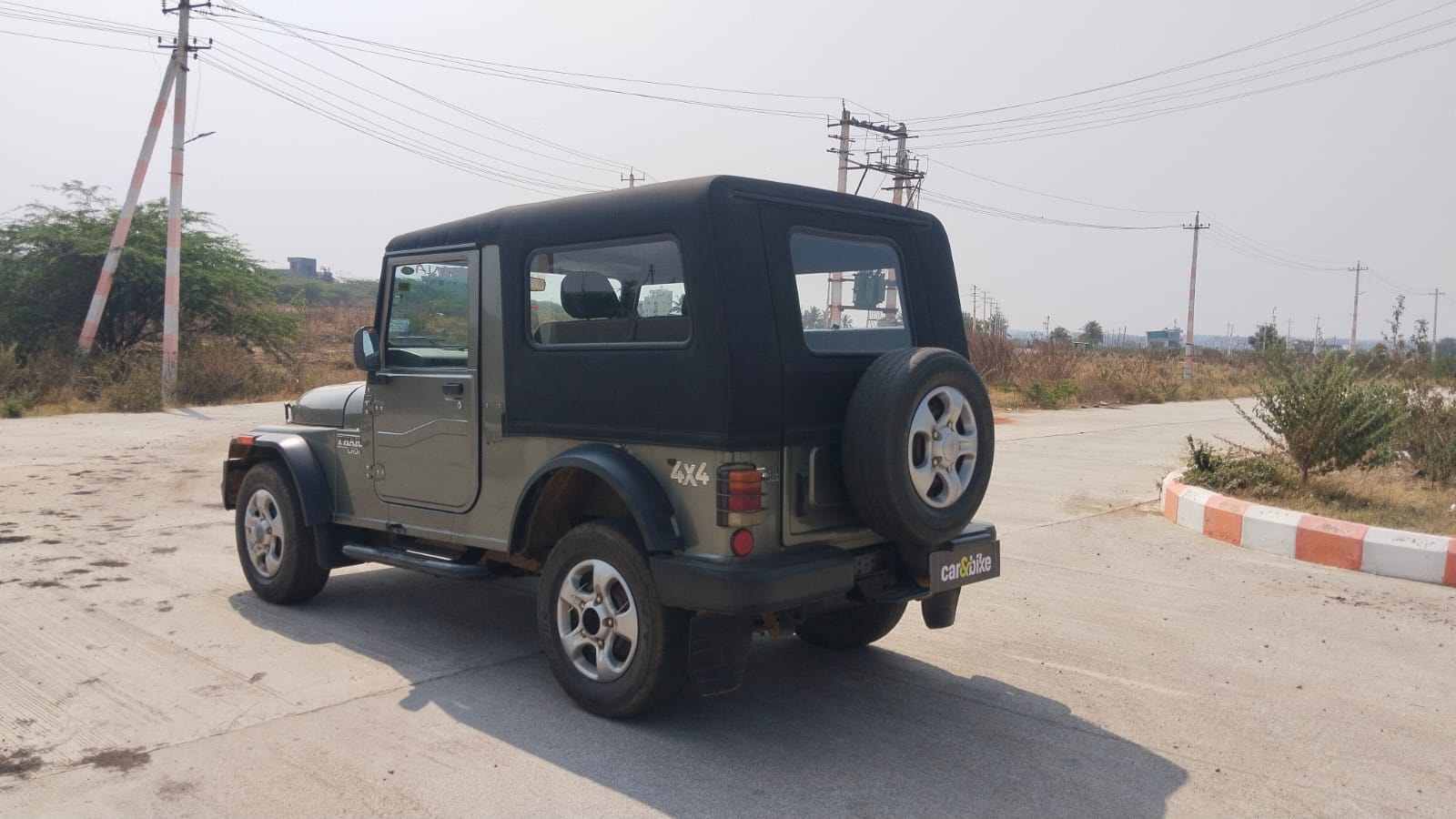 Used 2018 Mahindra Thar Used 2018 Mahindra Thar