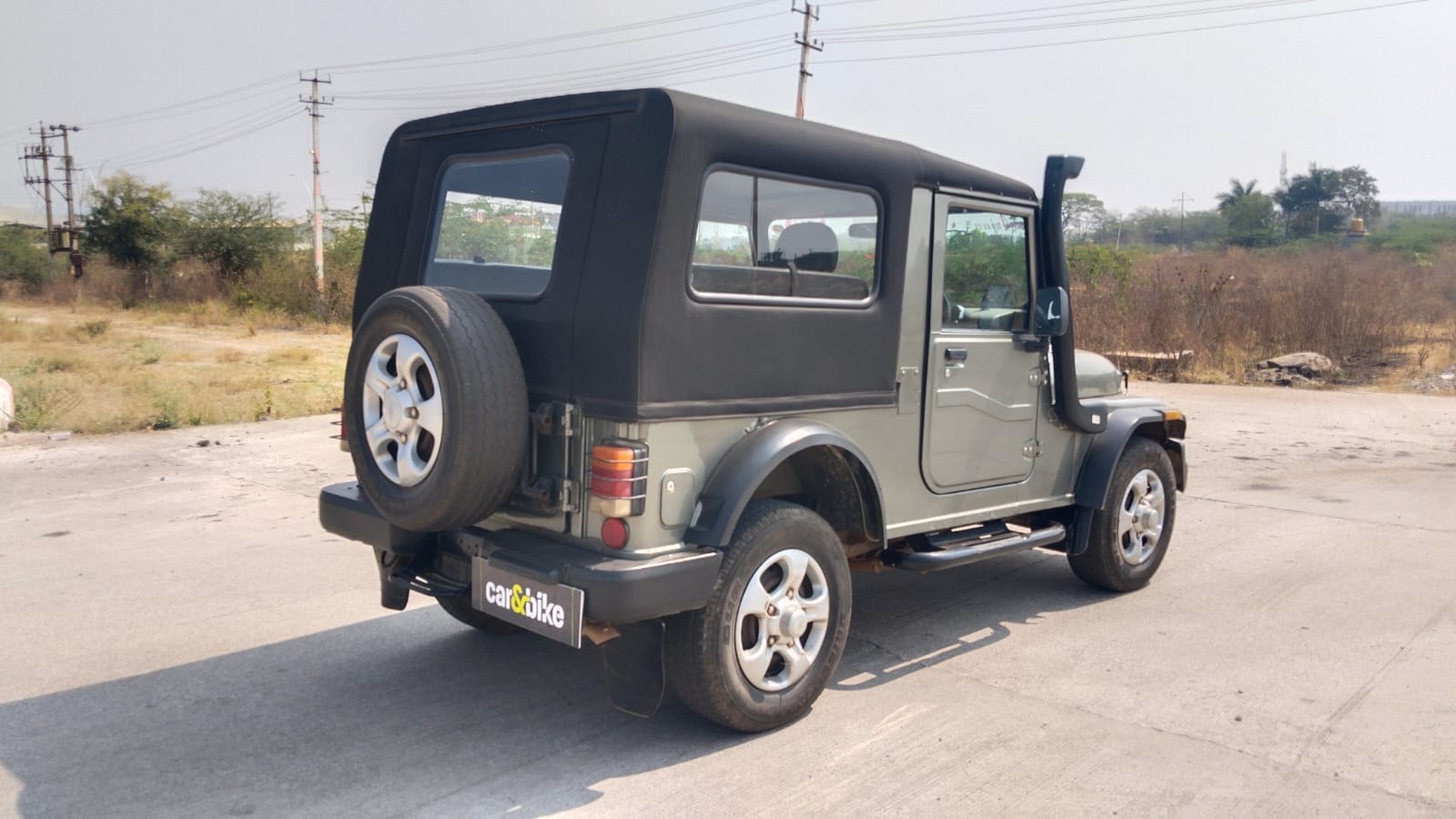 Used 2018 Mahindra Thar Used 2018 Mahindra Thar
