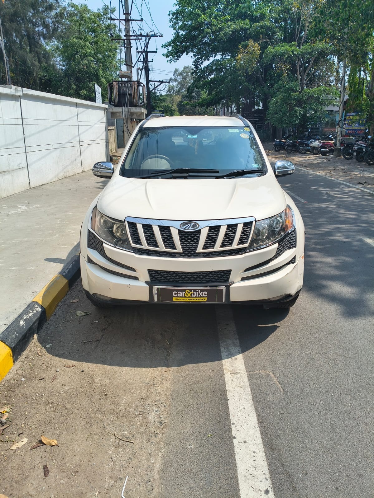 Used 2014 Mahindra XUV500 Used 2014 Mahindra XUV500