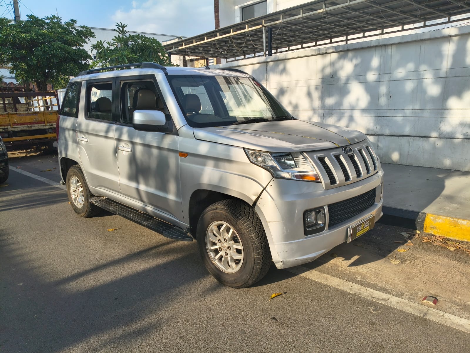 Used 2015 Mahindra TUV300 Used 2015 Mahindra TUV300