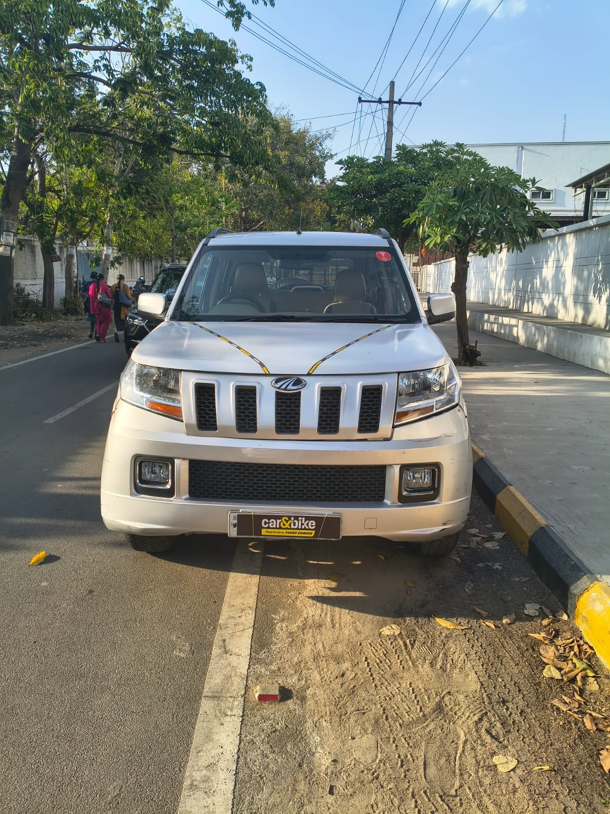 Used 2015 Mahindra TUV300 Used 2015 Mahindra TUV300